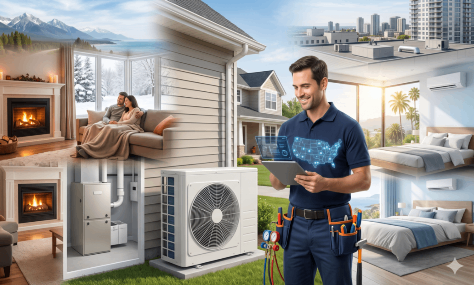 HVAC in Plainview, NY